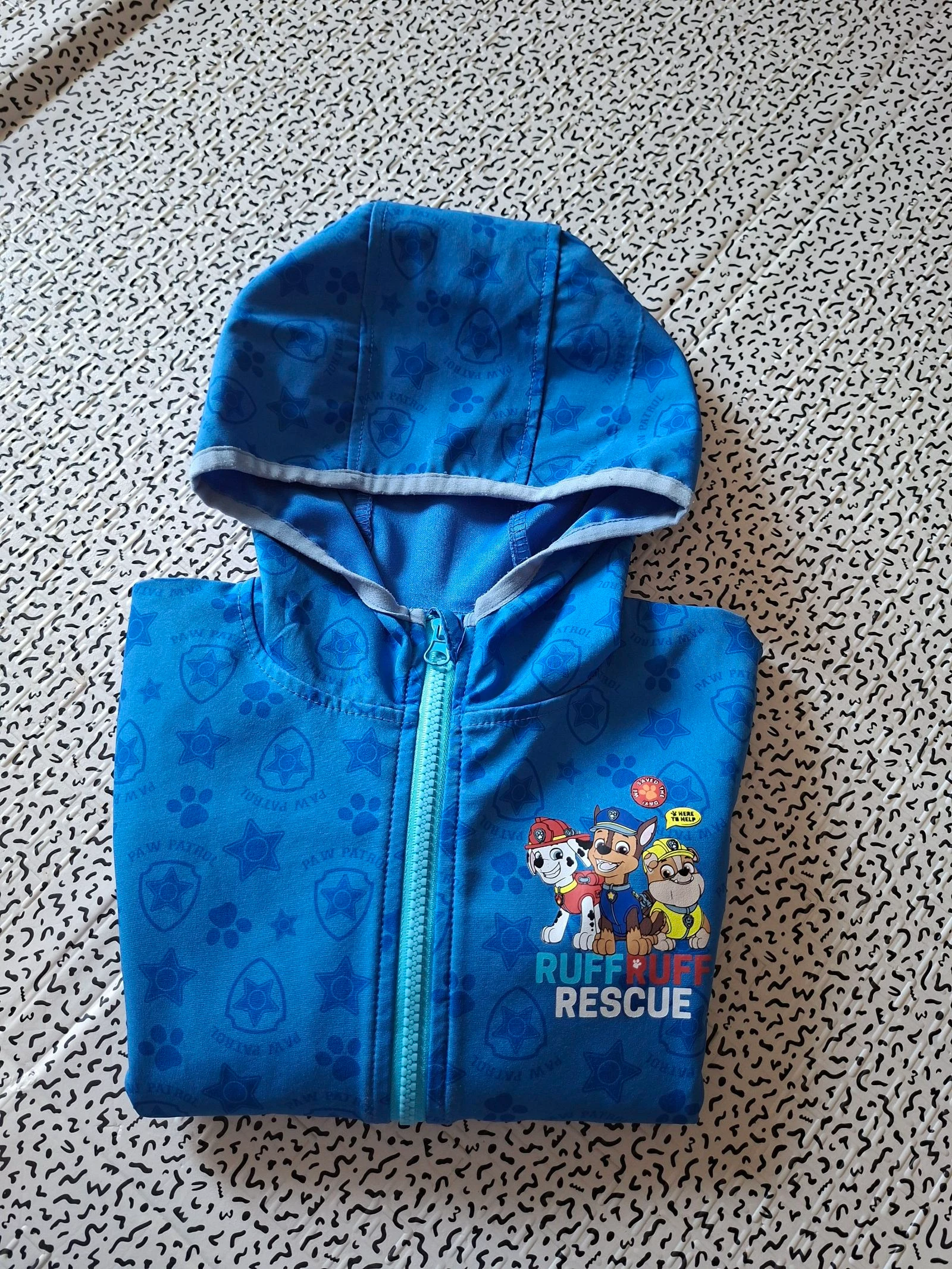 Chaqueta softshell Pat' Patrouille azul 4 años (104 cm) con capucha – photo 6